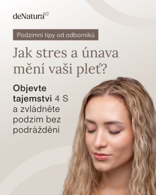 Stres, únava a změna ročního období – kombinace, která dokáže s pletí pořádně zamávat 🍂Naštěstí existuje jednoduchý klíč,...