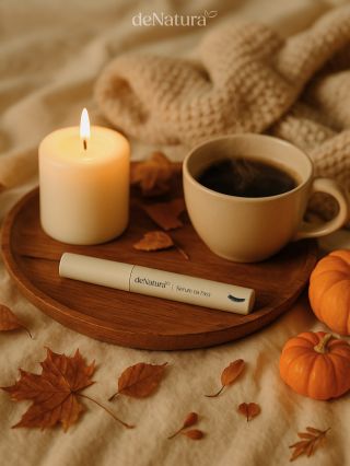 Podzim je čas zpomalení – horká káva, svíčka, deka a pár minut jen pro sebe. 🌙 Právě v těchto chvílích vznikla i naše...