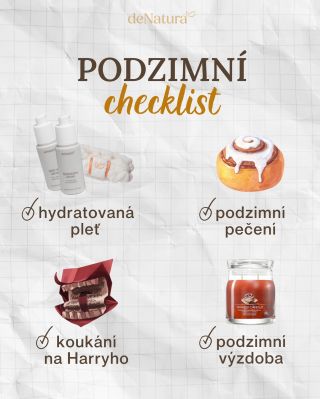 Hydratovaná pleť, něco dobrého z trouby, svíčka v pozadí a filmový maraton s Harrym Potterem ✨ Protože podzim je o malých...