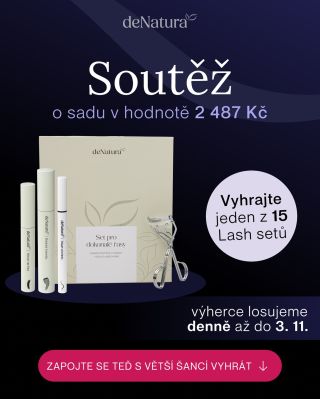 Vyhlašujeme Black Friday soutěž! 🖤 Letos jsme si pro vás připravili něco speciálního – nejen 25% slevu na vše s kódem...
