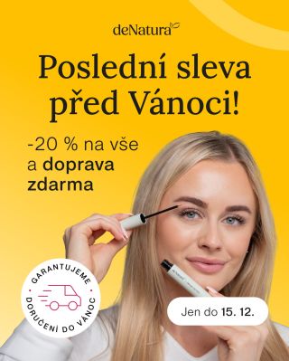 Poslední sleva před Vánoci je tady. ✨ Pokud chcete potěšit sebe nebo někoho blízkého, právě teď je ideální čas! A ještě...
