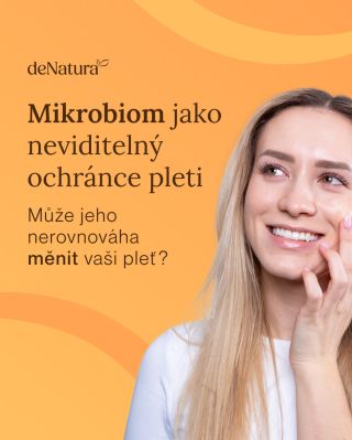 Jakou roli v tom hraje každodenní péče a co může rovnováhu mikrobiomu narušovat? 🌱 👉 Více se dozvíte v článku na našem...